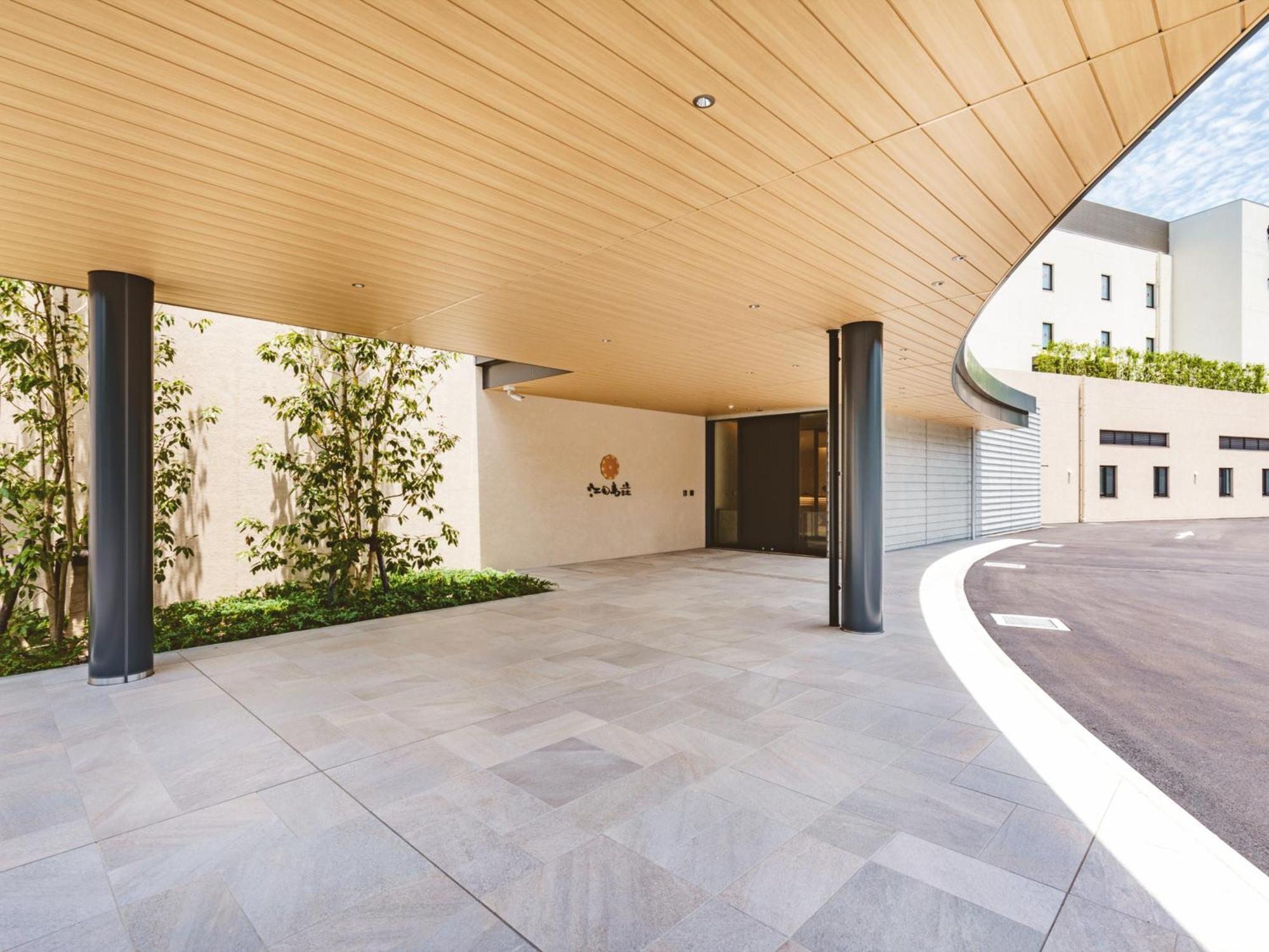 Etajimasou Hotel & Spa Hiroshima Dış mekan fotoğraf